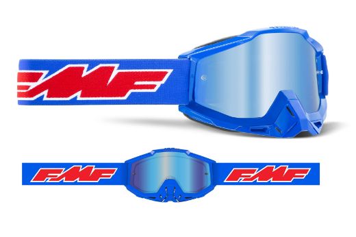 Immagine di MASCHERA FMF POWERBOMB ROCKET BLUE