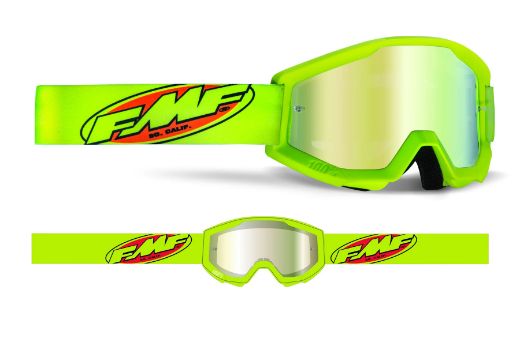 Immagine di MASCHERA FMF POWERCORE CORE YELLOW