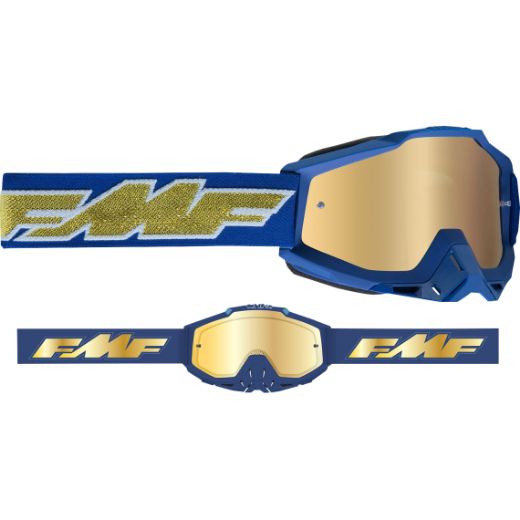 Immagine di MASCHERA POWERBOMB RKT NAVY/GOLD FMF