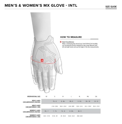 Immagine di GUANTI SMX-E GLOVES ALPINESTARS 