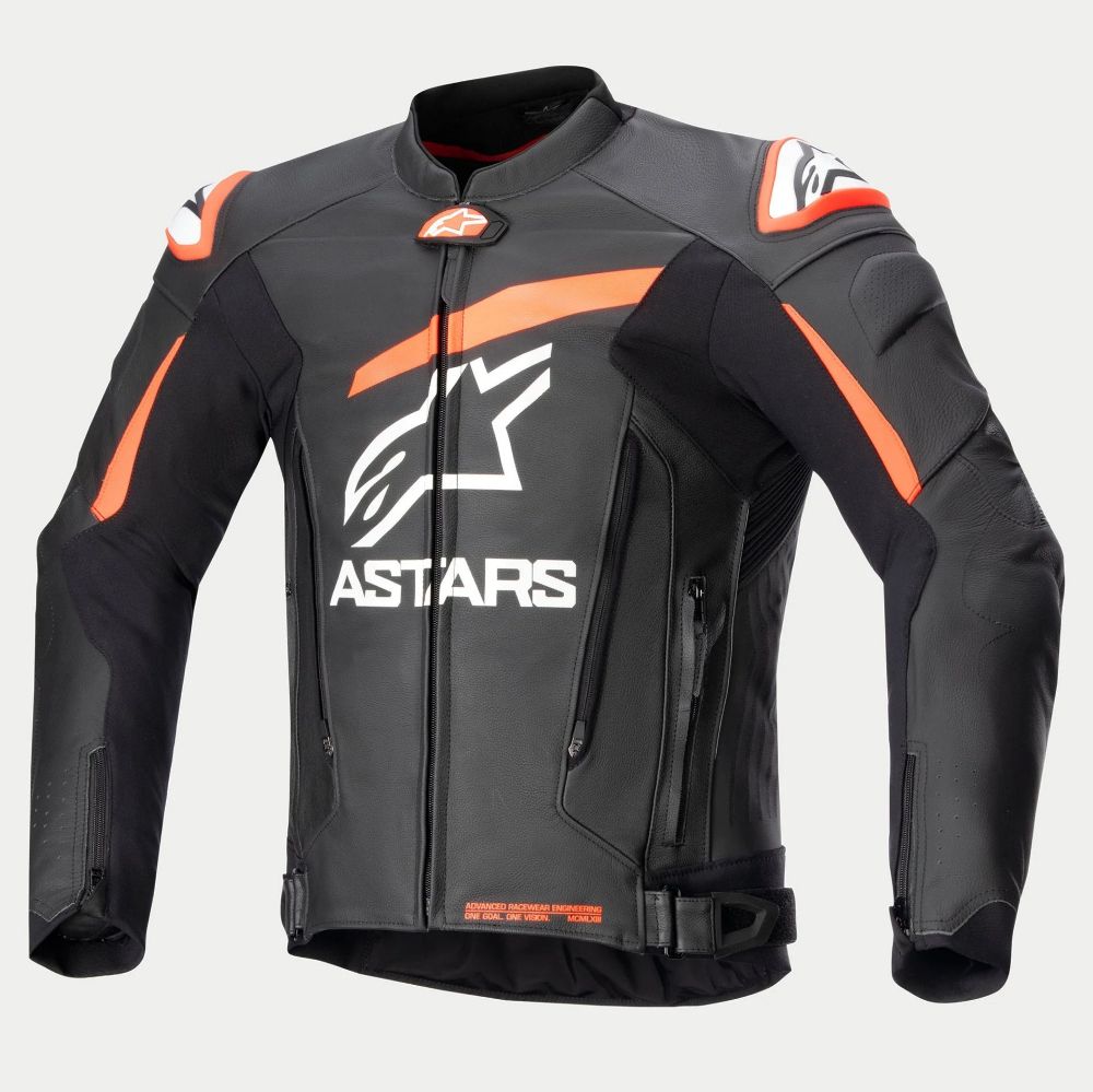 Immagine di GIACCA GP PLUS V4 LEATH ALPINESTARS