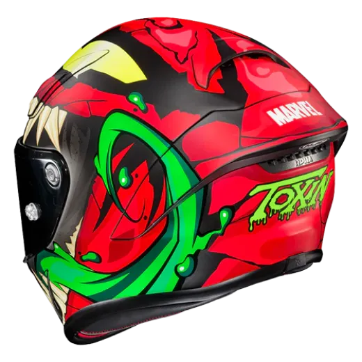 Immagine di CASCO RPHA1 TOXIN MARVEL MC1SF HJC