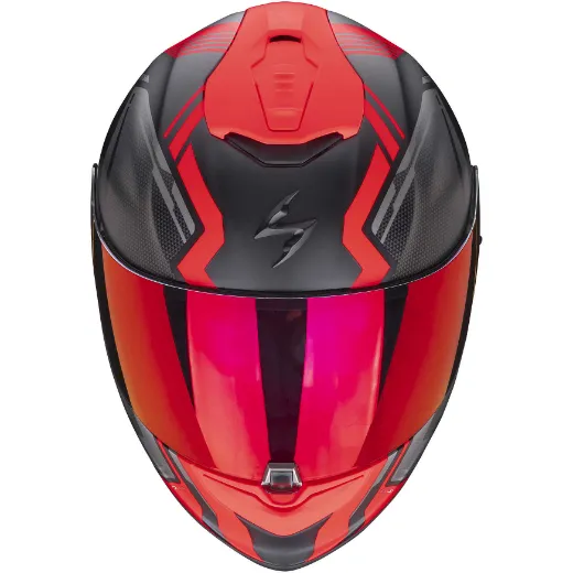 Immagine di CASCO EXO-1400 AIR CORSA NOIR MAT-ROUGE SCORPION