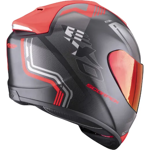 Immagine di CASCO EXO-1400 AIR CORSA NOIR MAT-ROUGE SCORPION