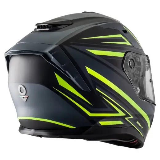 Immagine di CASCO NS10 FASTBACK FLUOR YELOW MATT NOS