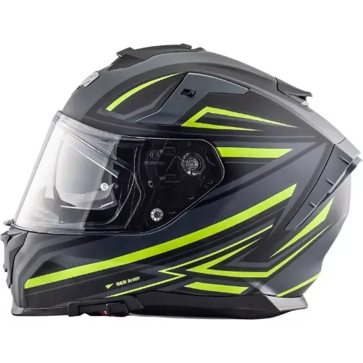 Immagine di CASCO NS10 FASTBACK FLUOR YELOW MATT NOS