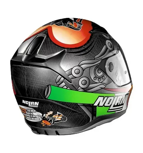 Immagine di CASCO N60-5 GEMINI REPLICAM. MELANDRI NOLAN 