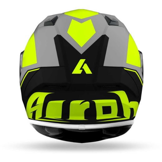 Immagine di CASCO VALOR WINGS YELLOW MATT AIROH