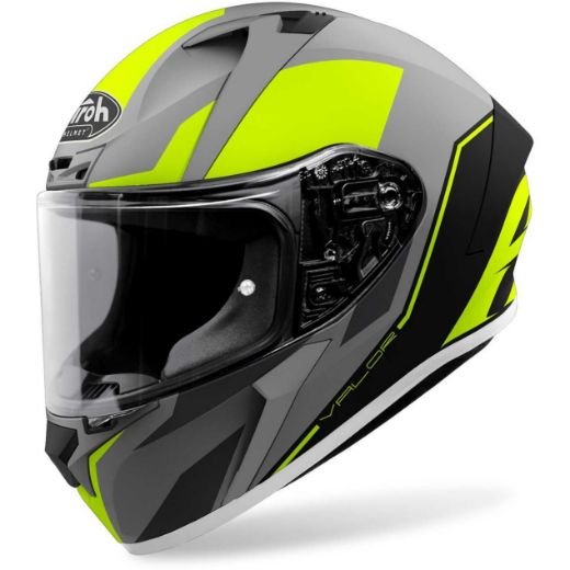 Immagine di CASCO VALOR WINGS YELLOW MATT AIROH