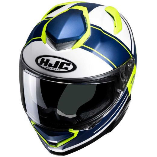 Immagine di CASCO RPHA71 ZECHA MC3HSF HJC