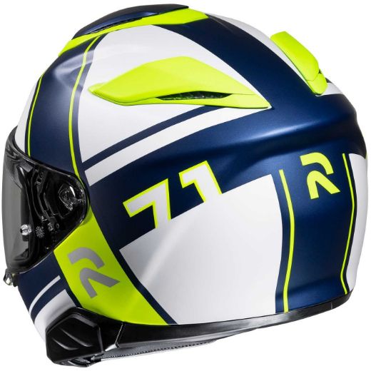 Immagine di CASCO RPHA71 ZECHA MC3HSF HJC