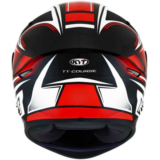 Immagine di CASCO TT-COURSE TOURIST RED FLUO KYT