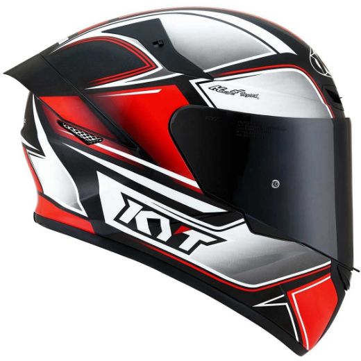 Immagine di CASCO TT-COURSE TOURIST RED FLUO KYT