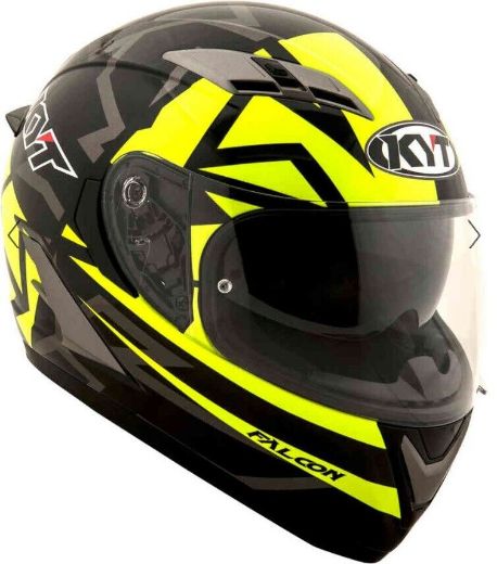 Immagine di CASCO FALCON FASTER YELLOW  KYT 