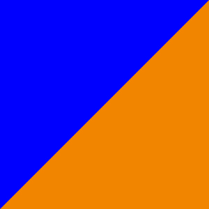 DARK BLUE ORANGE YELLOW FLUO G