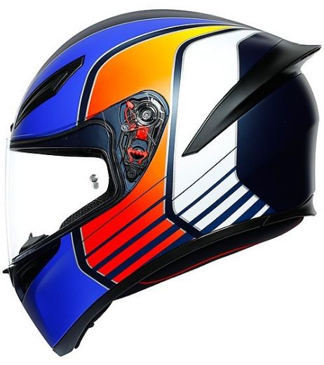 Immagine di CASCO K1 AGV POWER MATT DARK BLUE AGV