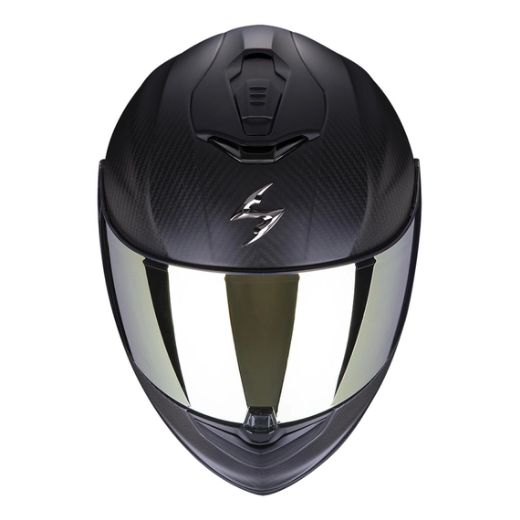 Immagine di CASCO EXO-1400 EVO CARBON AIR SOLID MATT BLACK SCORPION