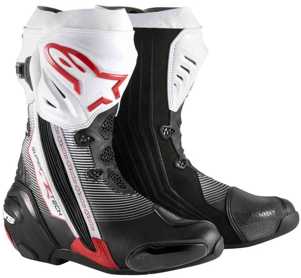 Immagine di STIVALI SUPERTECH R ALPINESTARS BLACK RED WHITE