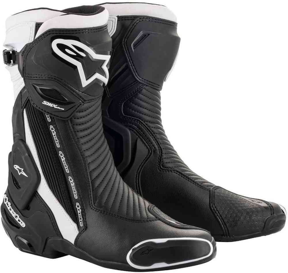 Immagine di STIVALI SMX PLUS V2 ALPINESTARS  BLACK WHITE