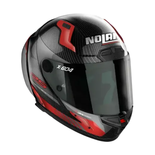 Immagine di CASCO X-804 RS ULTRA CARBON HOT LAP 013 NOLAN 