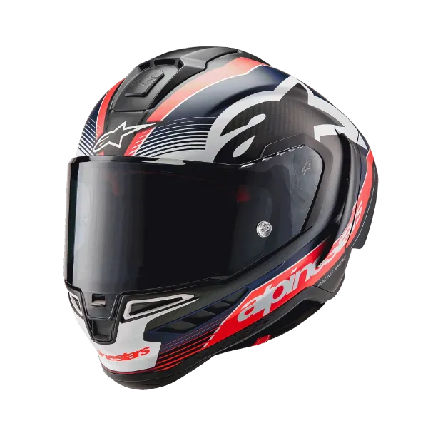 Visualizza i dettagli per CASCO SUPERTECH R10 TEAM CARBON RED FLUO BLUE MAT ALPINESTARS Immagine di CASCO SUPERTECH R10 TEAM CARBON RED FLUO BLUE MAT ALPINESTARS