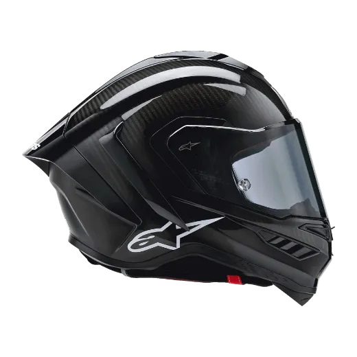 Immagine di CASCO SUPERTECH R10 SOLID ALPINESTARS BLACK CARBON