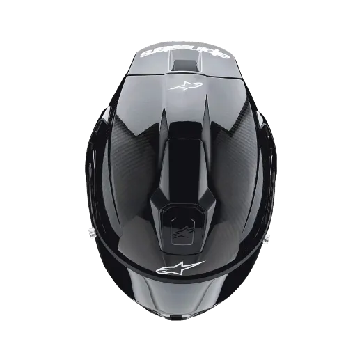 Immagine di CASCO SUPERTECH R10 SOLID ALPINESTARS BLACK CARBON