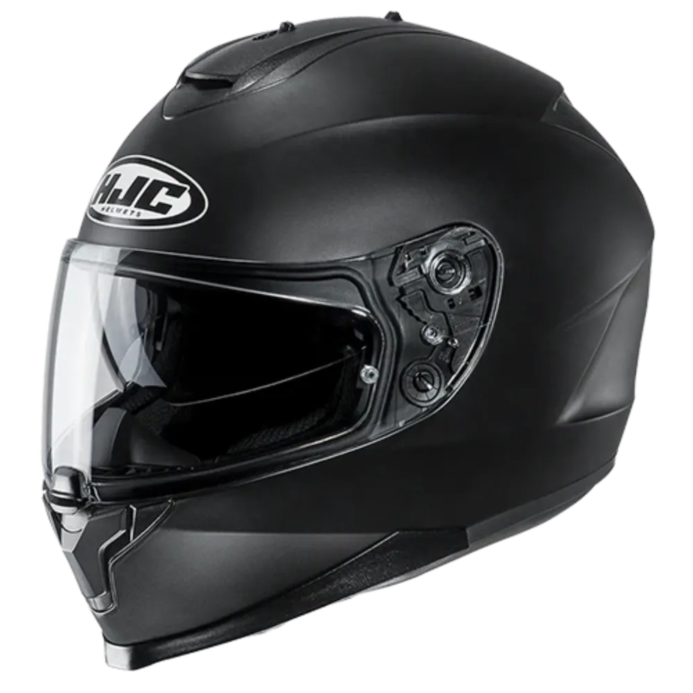 Immagine di CASCO C70N SEMI FLAT BLACK HJC