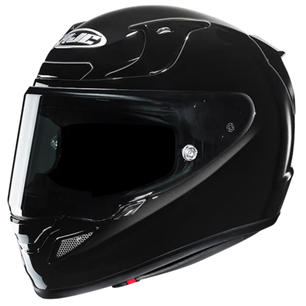 Immagine di CASCO RPHA 12 SOLID  NERO LUCIDO HJC