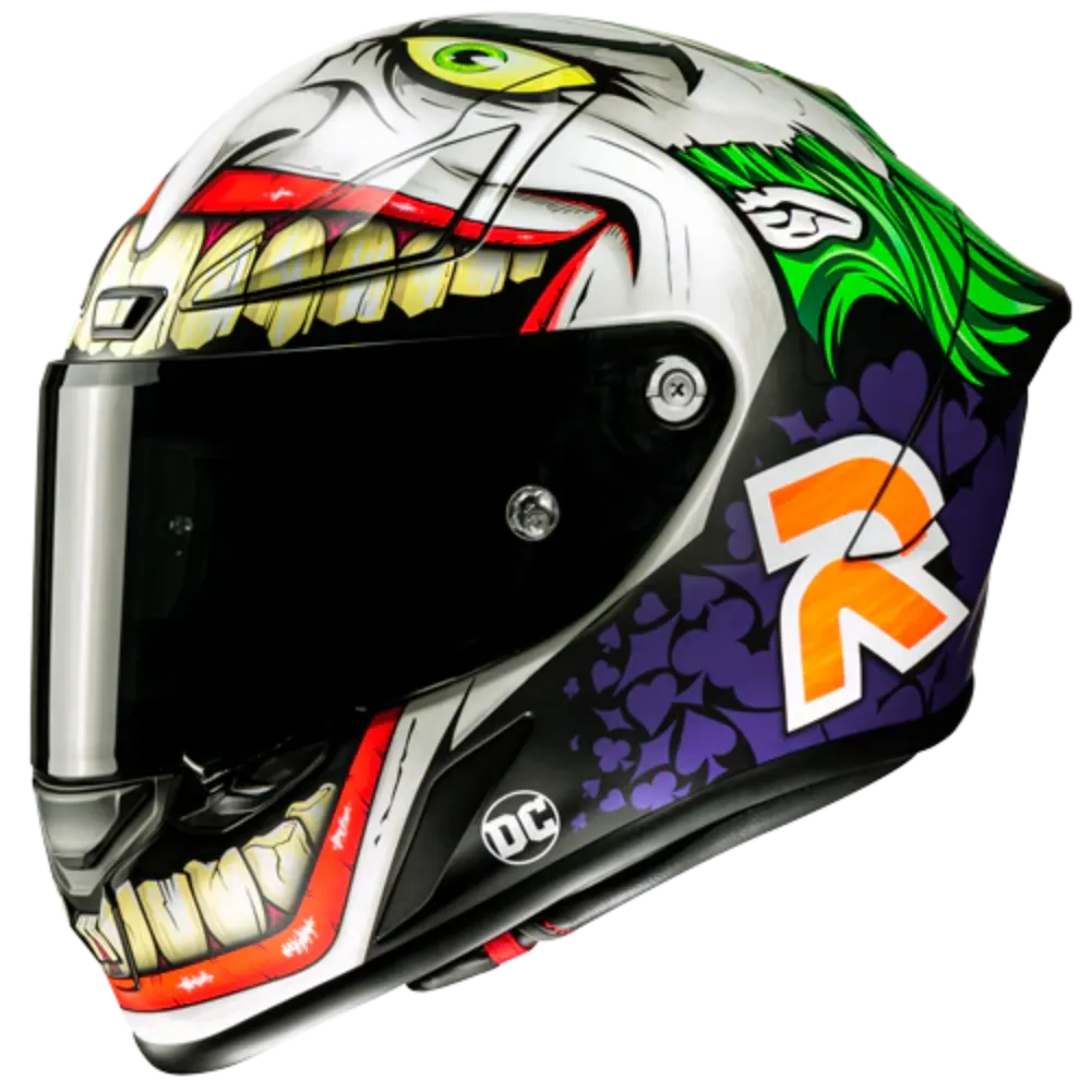 Immagine di CASCO RPHA1 JOKER DC COMICS HJC