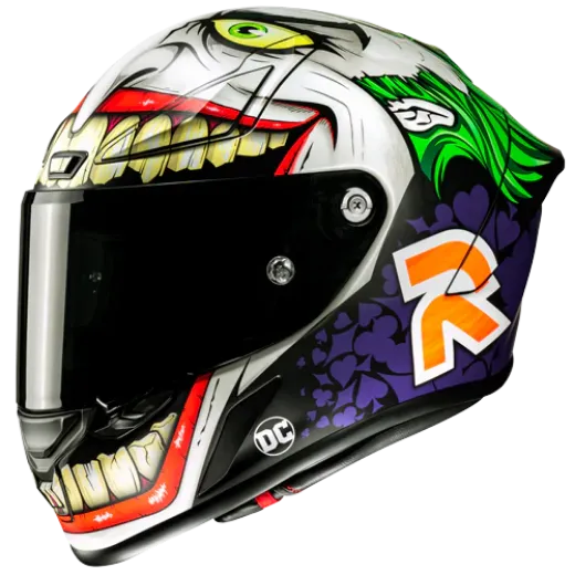 Immagine di CASCO RPHA1 JOKER DC COMICS HJC