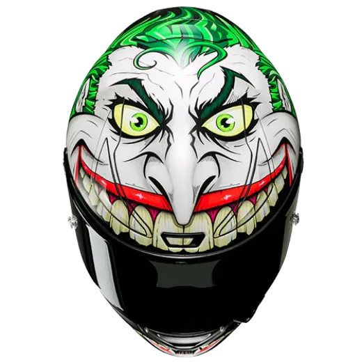 Immagine di CASCO RPHA1 JOKER DC COMICS HJC