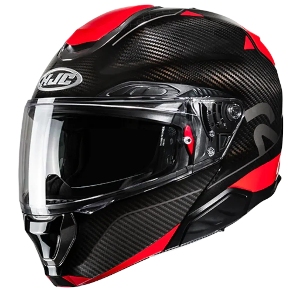 Immagine di CASCO RPHA91 CARBON NOELA MC1 HJC