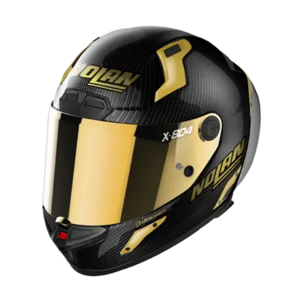 Visualizza i dettagli per CASCO X-804 RS GOLDEN EDITION 003 NOLAN Immagine di CASCO X-804 RS GOLDEN EDITION 003 NOLAN
