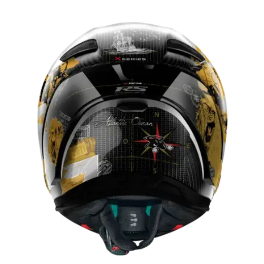 Immagine di CASCO X-804 RS CHECA GOLD NOLAN