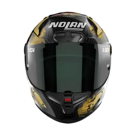 Immagine di CASCO X-804 RS CHECA GOLD NOLAN