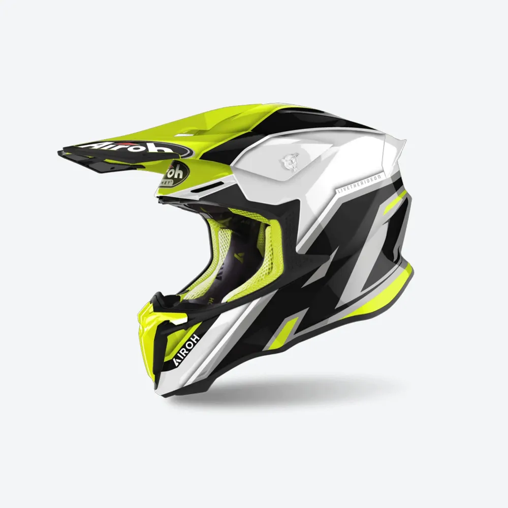 Immagine di CASCO TWIST 2.0 SHAKEN YELLOW GLOSS AIROH