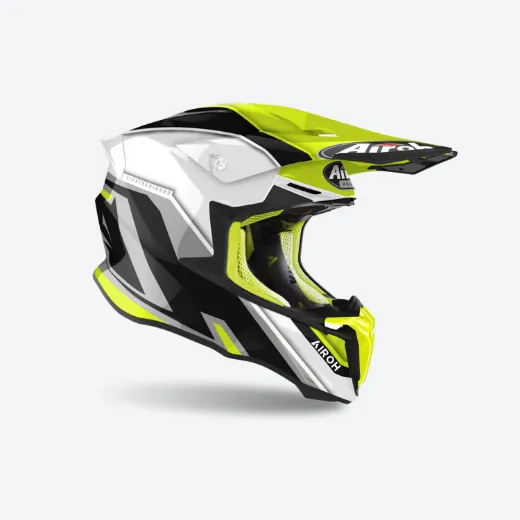 Immagine di CASCO TWIST 2.0 SHAKEN YELLOW GLOSS AIROH