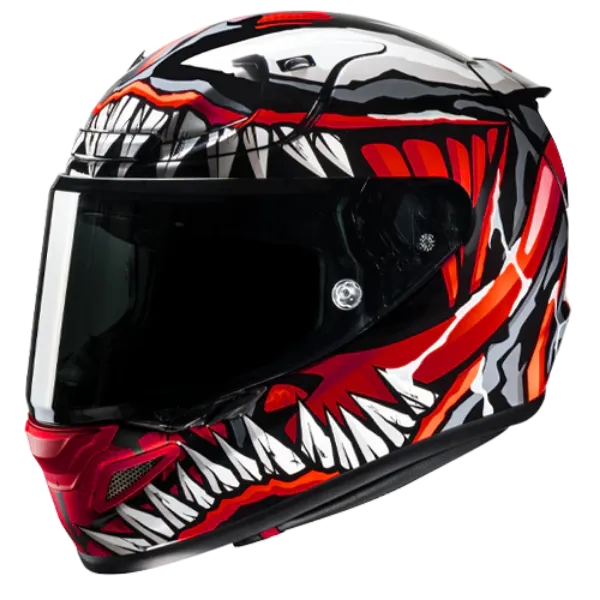 Visualizza i dettagli per CASCO RPHA12 MAXIMIZED VENOM MARVEL MC1 HJC Immagine di CASCO RPHA12 MAXIMIZED VENOM MARVEL MC1 HJC