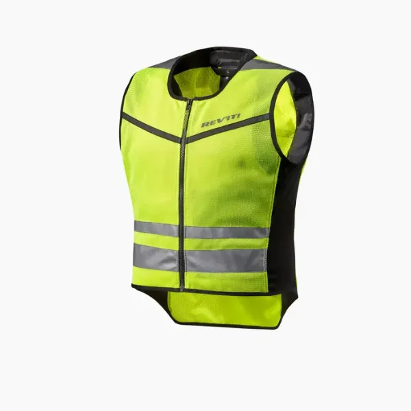 Gilet Alta Visibilità FLASH Certificato EN 1150 - Taglia 5XL/6XL Per Lavori E Sicurezza - Foto 6