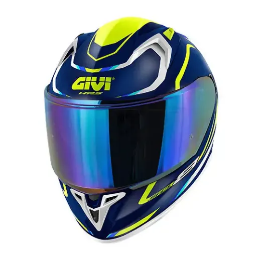 Immagine di CASCO 50.8 MACH1 BLUE WHITE YELLOW GIVI