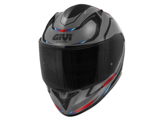 Immagine di CASCO 50.8 MACH1 MATT GREY BLACK RED