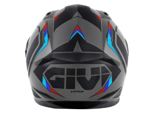 Immagine di CASCO 50.8 MACH1 MATT GREY BLACK RED