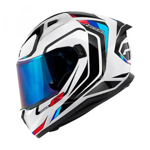 Immagine di CASCO 50.8 MACH1 WHITE BLACK RED GIVI