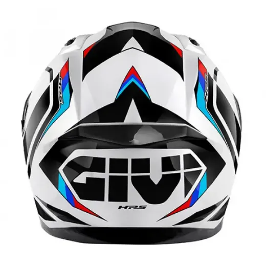 Immagine di CASCO 50.8 MACH1 WHITE BLACK RED GIVI