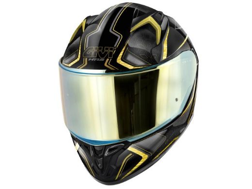 Immagine di CASCO 50.8 MYSTICAL BLACK GOLD GIVI