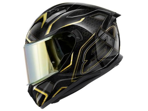 Immagine di CASCO 50.8 MYSTICAL BLACK GOLD GIVI