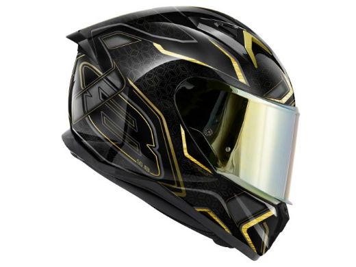 Immagine di CASCO 50.8 MYSTICAL BLACK GOLD GIVI