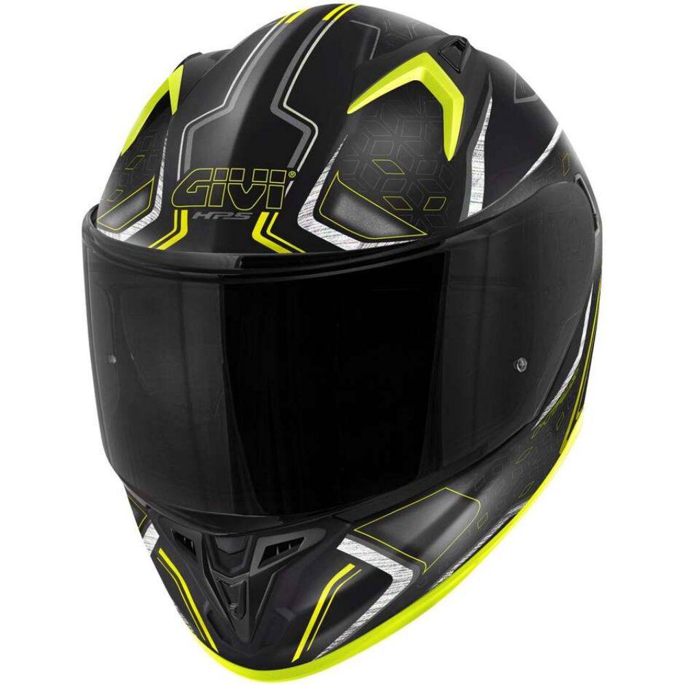 Immagine di CASCO 50.8 MYSTICAL MATT BLACK NEON YELLOW GIVI