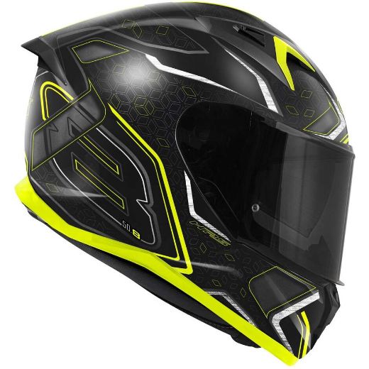 Immagine di CASCO 50.8 MYSTICAL MATT BLACK NEON YELLOW GIVI